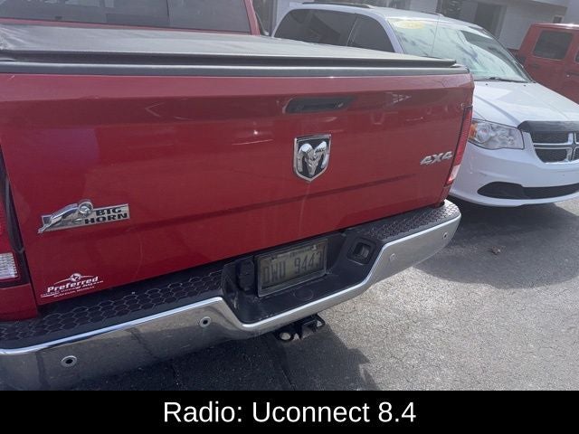 2016 RAM 1500 Big Horn