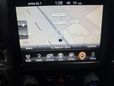 2016 RAM 1500 Laramie 5.7 Liter V8 Hemi Crew Cab 4WD