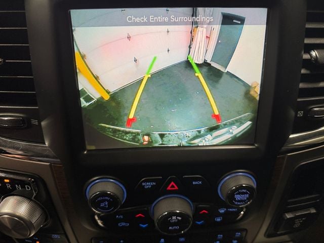 2016 RAM 1500 Laramie 5.7 Liter V8 Hemi Crew Cab 4WD