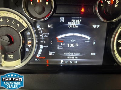 2016 RAM 1500 Laramie 5.7 Liter V8 Hemi Crew Cab 4WD