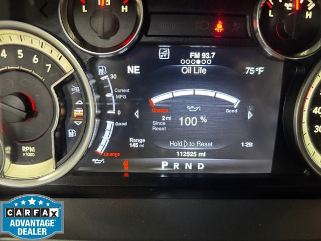 2016 RAM 1500 Laramie 5.7 Liter V8 Hemi Crew Cab 4WD