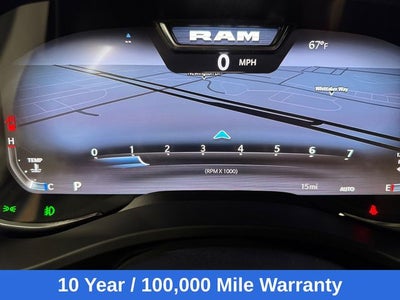 2027 RAM Ram 1500 RAM 1500 BIG HORN CREW CAB 4X4 5'7' BOX