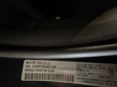 2027 RAM 1500 Big Horn