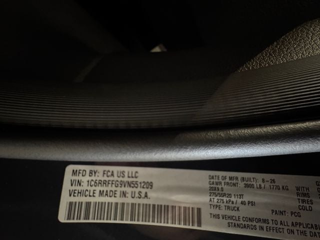 2027 RAM 1500 Big Horn
