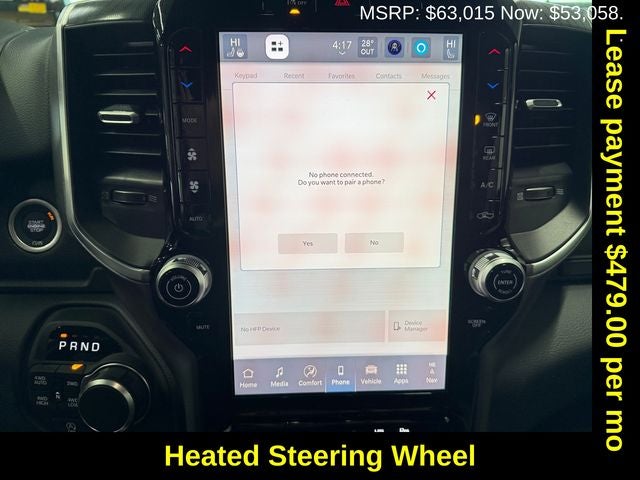 2026 RAM Ram 1500 RAM 1500 BIG HORN CREW CAB 4X4 5'7' BOX