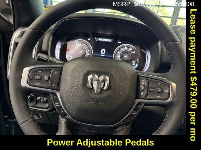 2026 RAM Ram 1500 RAM 1500 BIG HORN CREW CAB 4X4 5'7' BOX