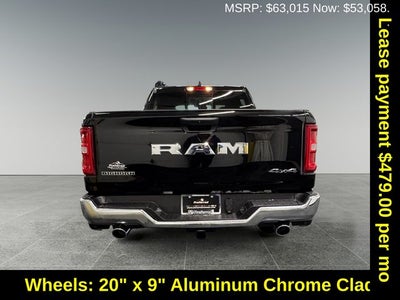 2026 RAM Ram 1500 RAM 1500 BIG HORN CREW CAB 4X4 5'7' BOX