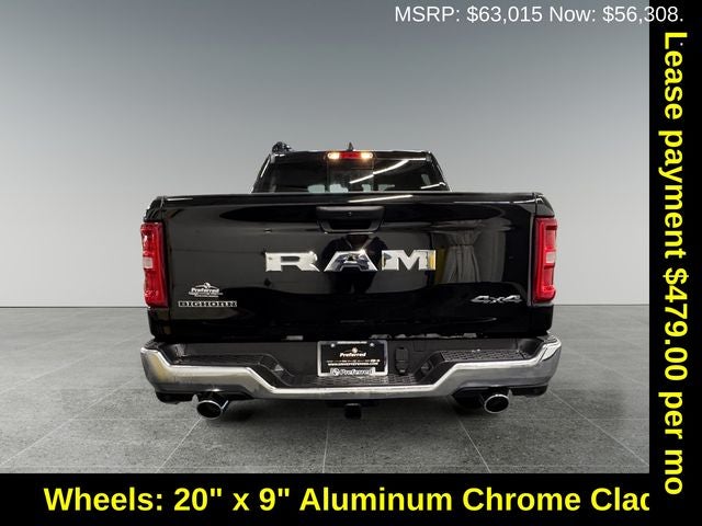 2026 RAM Ram 1500 RAM 1500 BIG HORN CREW CAB 4X4 5'7' BOX