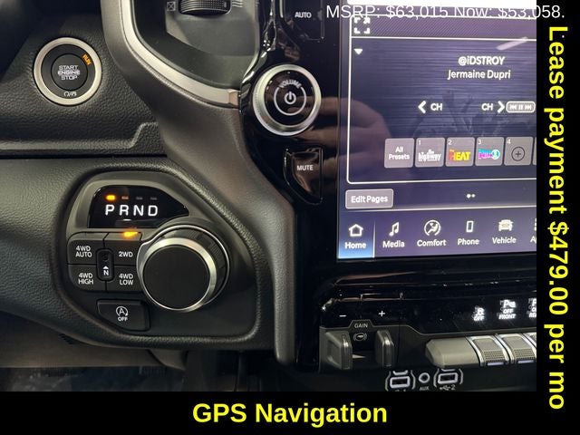 2026 RAM Ram 1500 RAM 1500 BIG HORN CREW CAB 4X4 5'7' BOX