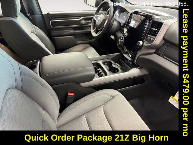 2026 RAM Ram 1500 RAM 1500 BIG HORN CREW CAB 4X4 5'7' BOX