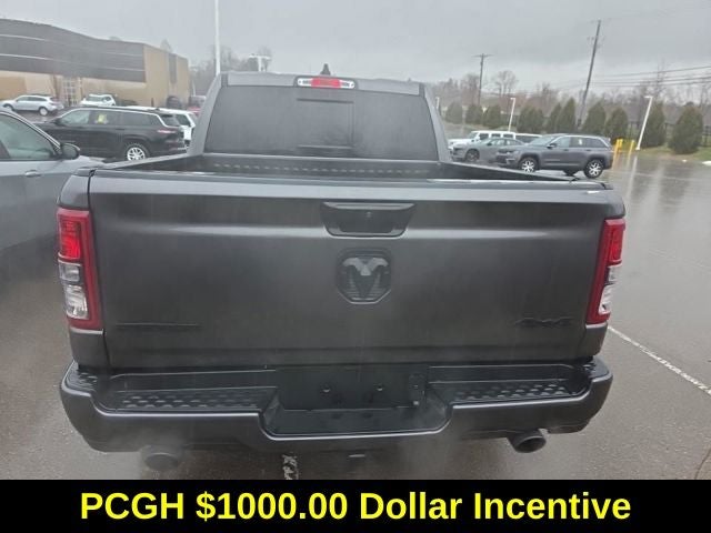 2024 RAM 1500 Big Horn Crew Cab 4x4 5'7' Box