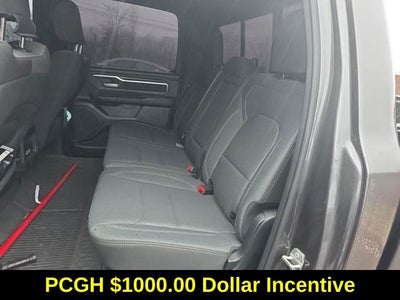 2024 RAM 1500 Big Horn Crew Cab 4x4 5'7' Box