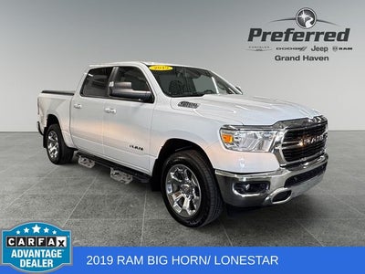2019 RAM 1500 Big Horn/Lone Star Crew Cab 4x4 5'7' Box