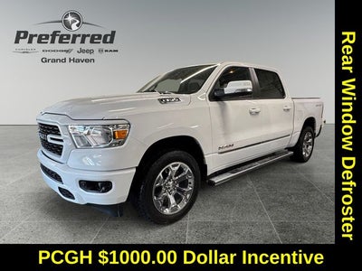 2022 RAM 1500 Big Horn Crew Cab 4x4 5'7' Box