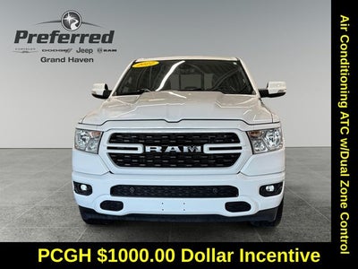 2022 RAM 1500 Big Horn Crew Cab 4x4 5'7' Box