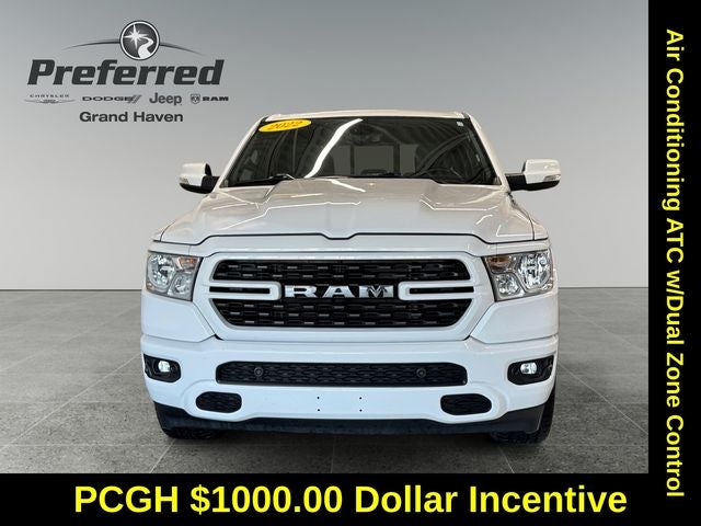 2022 RAM 1500 Big Horn Crew Cab 4x4 5'7' Box
