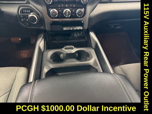 2022 RAM 1500 Big Horn Crew Cab 4x4 5'7' Box