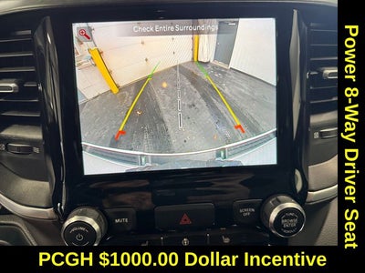 2022 RAM 1500 Big Horn Crew Cab 4x4 5'7' Box