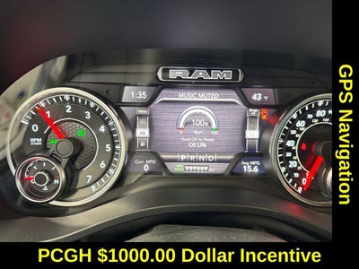 2022 RAM 1500 Big Horn Crew Cab 4x4 5'7' Box