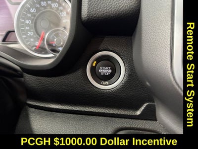 2022 RAM 1500 Big Horn Crew Cab 4x4 5'7' Box