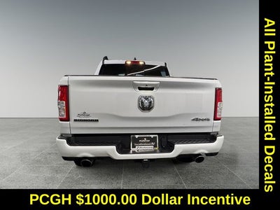 2022 RAM 1500 Big Horn Crew Cab 4x4 5'7' Box