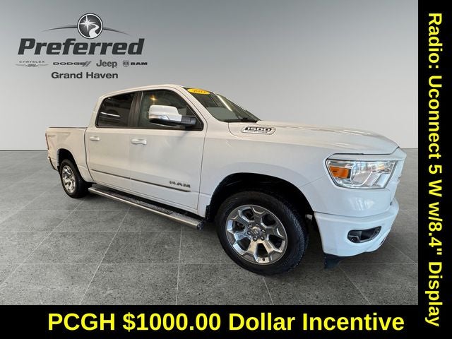 2022 RAM 1500 Big Horn Crew Cab 4x4 5'7' Box