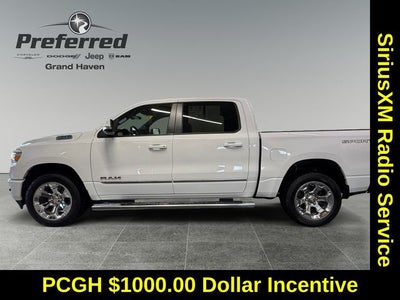 2022 RAM 1500 Big Horn Crew Cab 4x4 5'7' Box