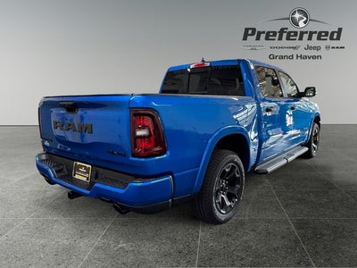 2026 RAM 1500 Big Horn Crew Cab 4x4 5'7' Box