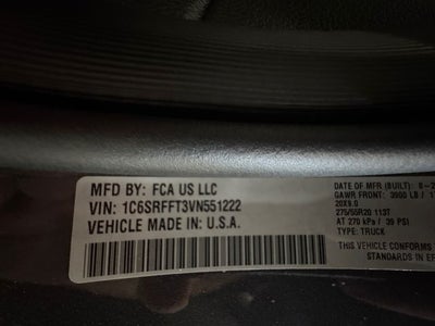 2027 RAM 1500 Big Horn/Lone Star