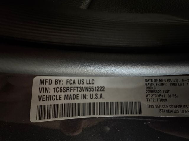2027 RAM 1500 Big Horn/Lone Star