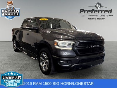 2019 RAM 1500 Big Horn/Lone Star Crew Cab 4x4 5'7' Box
