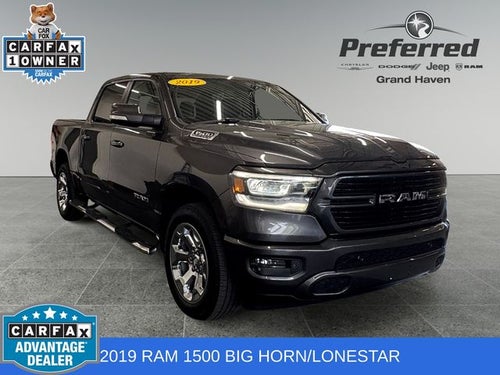 2019 RAM 1500 Big Horn/Lone Star Crew Cab 4x4 5'7' Box