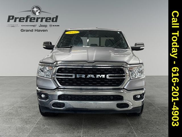 2022 RAM 1500 Big Horn Crew Cab 4x4 5'7' Box