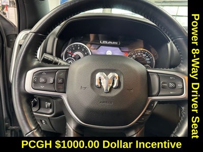 2022 RAM 1500 Big Horn Crew Cab 4x4 5'7' Box