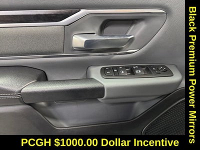 2022 RAM 1500 Big Horn Crew Cab 4x4 5'7' Box