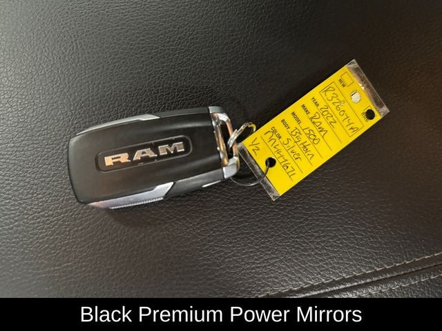 2022 RAM 1500 Big Horn Crew Cab 4x4 5'7' Box