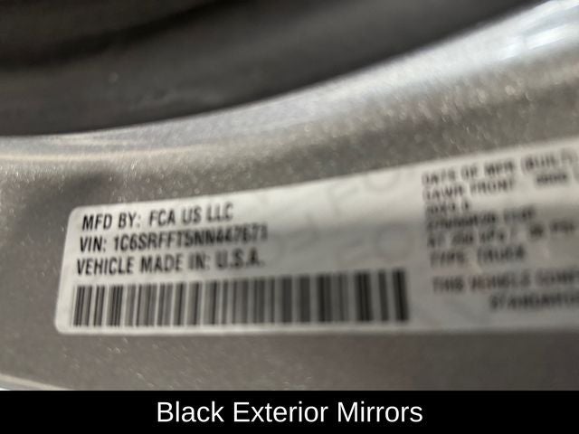 2022 RAM 1500 Big Horn Crew Cab 4x4 5'7' Box