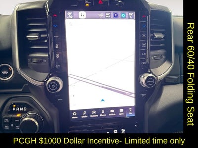 2026 RAM Ram 1500 RAM 1500 BIG HORN CREW CAB 4X4 5'7' BOX