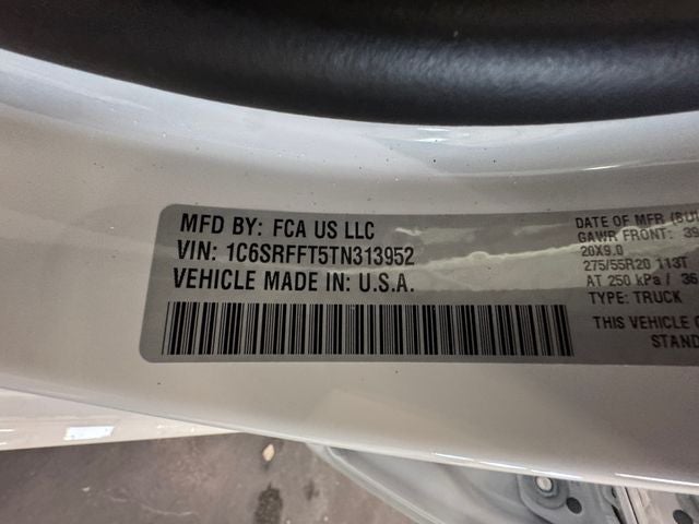 2026 RAM Ram 1500 RAM 1500 BIG HORN CREW CAB 4X4 5'7' BOX