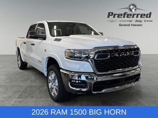 2026 RAM Ram 1500 RAM 1500 BIG HORN CREW CAB 4X4 5'7' BOX