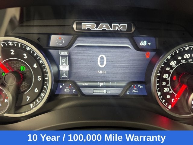 2027 RAM Ram 1500 RAM 1500 BIG HORN CREW CAB 4X4 5'7' BOX