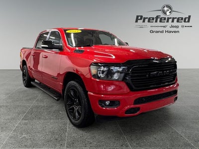 2021 RAM 1500 Big Horn Crew Cab 4x4 5'7' Box