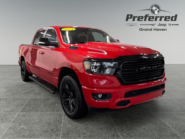 2021 RAM 1500 Big Horn Crew Cab 4x4 5'7' Box
