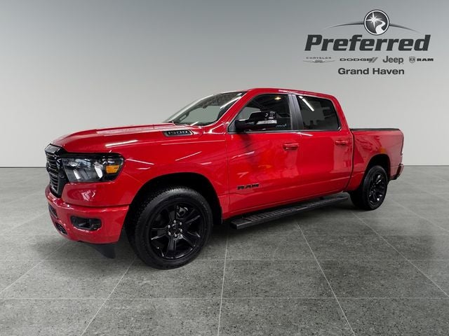 2021 RAM 1500 Big Horn Crew Cab 4x4 5'7' Box