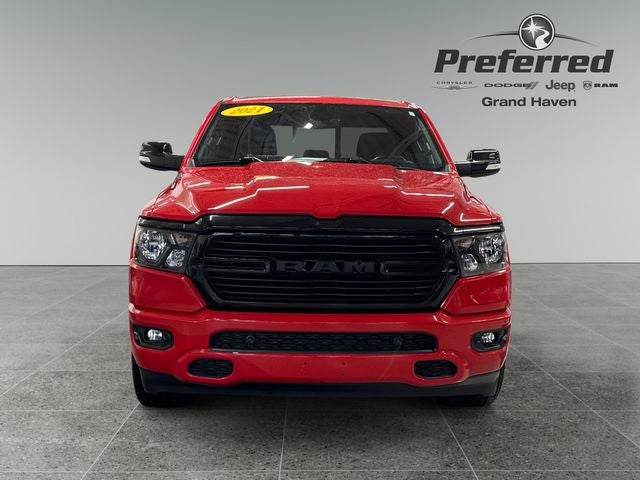 2021 RAM 1500 Big Horn Crew Cab 4x4 5'7' Box