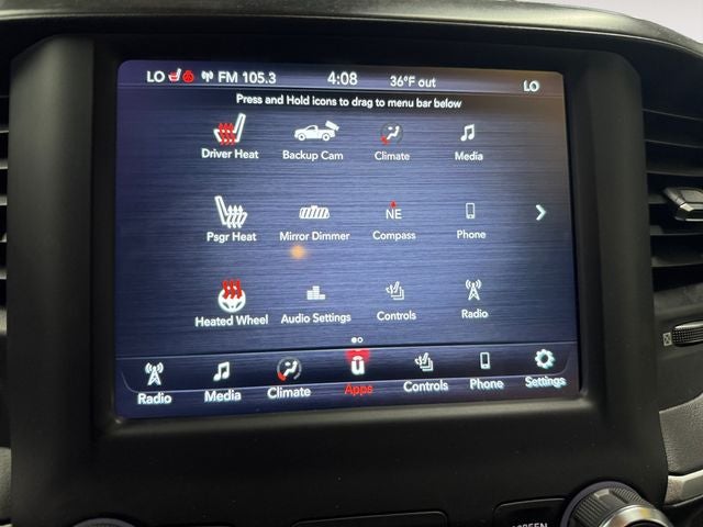 2021 RAM 1500 Big Horn Crew Cab 4x4 5'7' Box