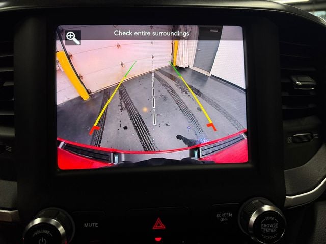 2021 RAM 1500 Big Horn Crew Cab 4x4 5'7' Box