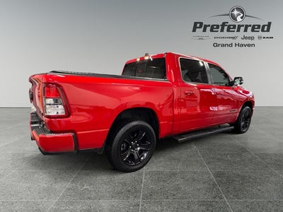2021 RAM 1500 Big Horn Crew Cab 4x4 5'7' Box
