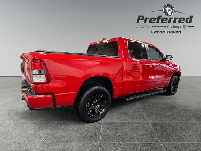 2021 RAM 1500 Big Horn Crew Cab 4x4 5'7' Box