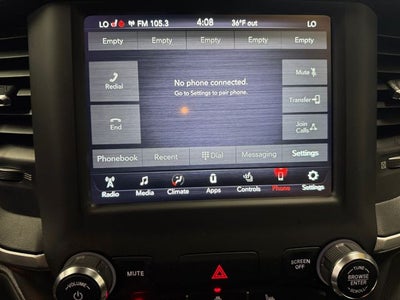 2021 RAM 1500 Big Horn Crew Cab 4x4 5'7' Box